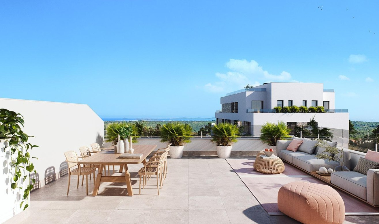 Obra nueva - Bungalow - Orihuela Costa - Campoamor