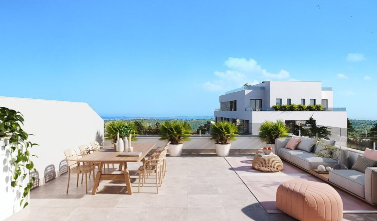 Obra nueva - Bungalow - Orihuela Costa - Campoamor