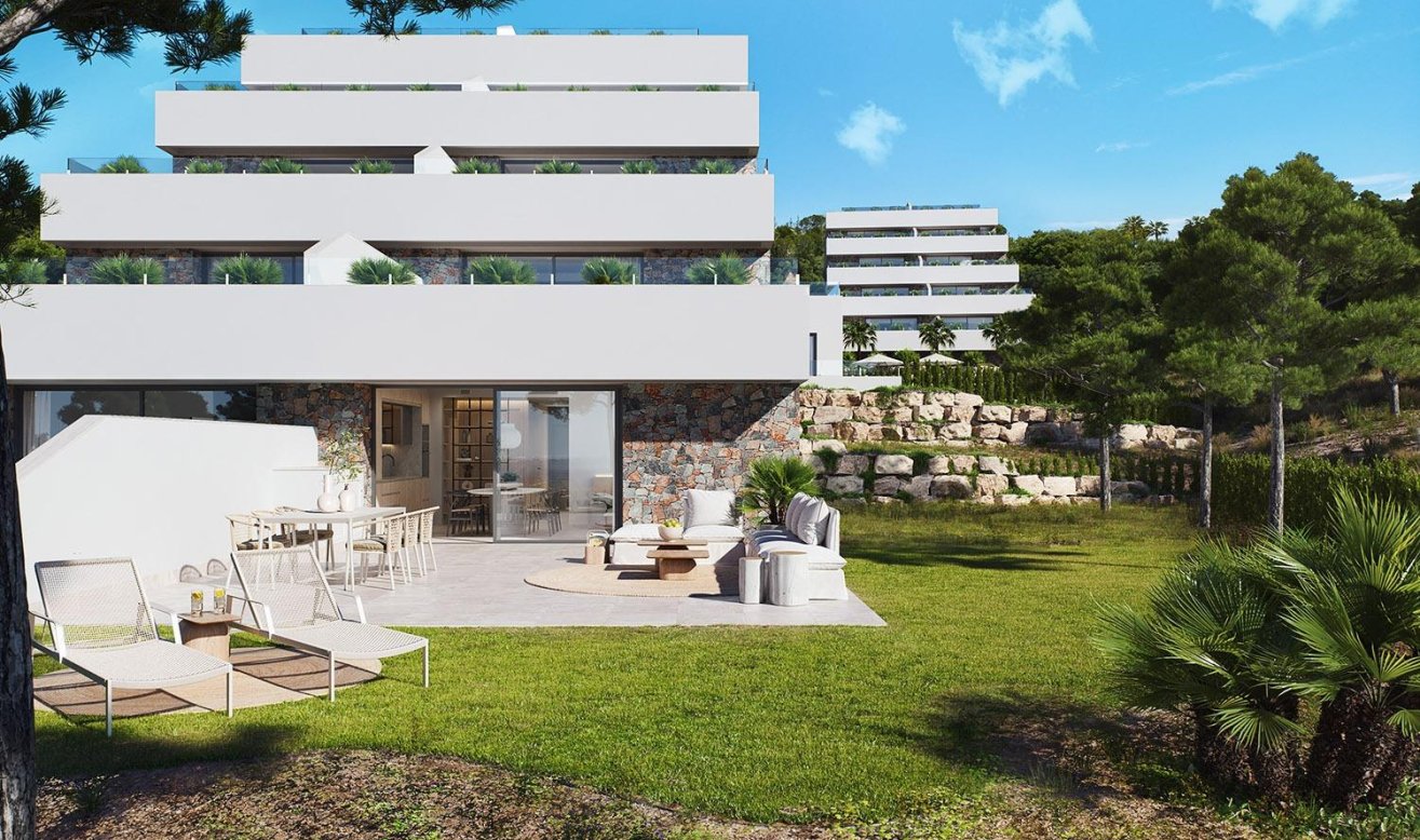 Obra nueva - Bungalow - Orihuela Costa - Campoamor