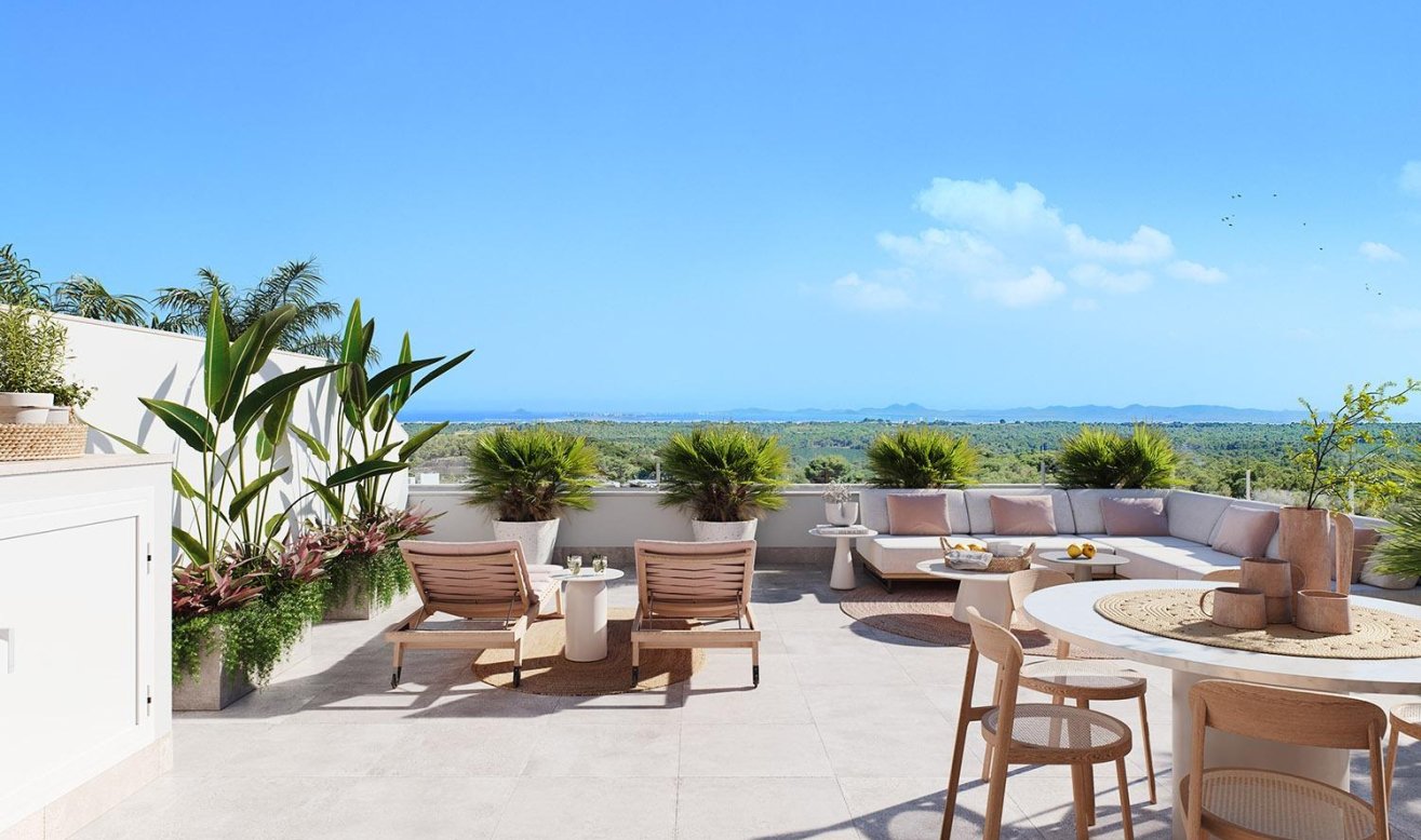 Obra nueva - Bungalow - Orihuela Costa - Campoamor