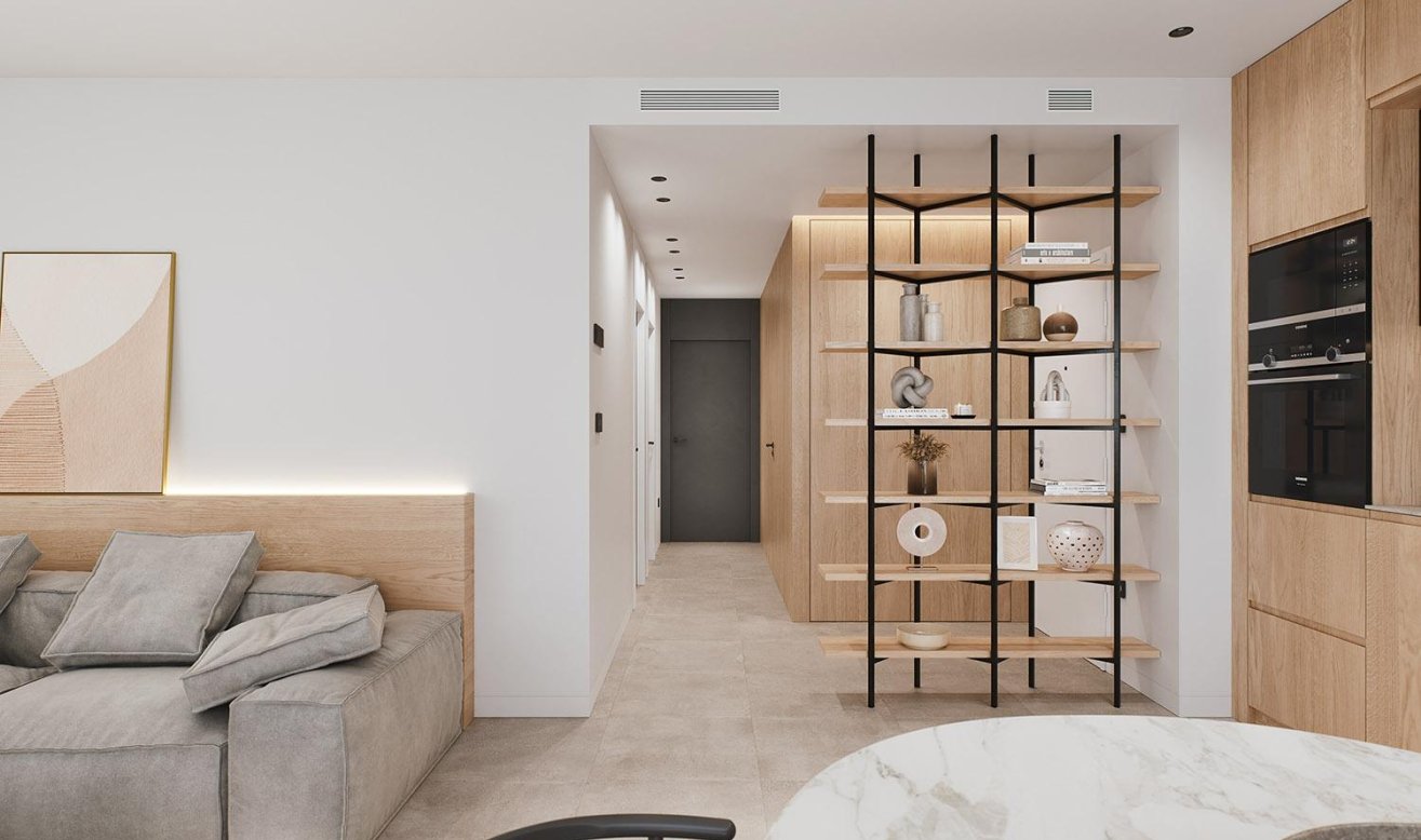 Obra nueva - Bungalow - Orihuela Costa - Campoamor
