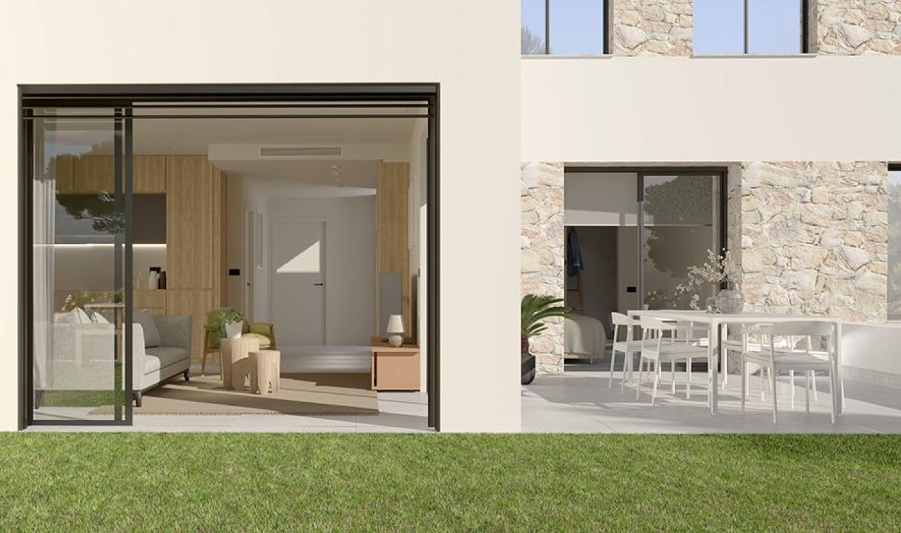 Obra nueva - Bungalow - Orihuela Costa - Campoamor