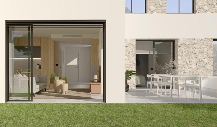 Obra nueva - Bungalow - Orihuela Costa - Campoamor