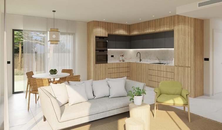 Obra nueva - Bungalow - Orihuela Costa - Campoamor