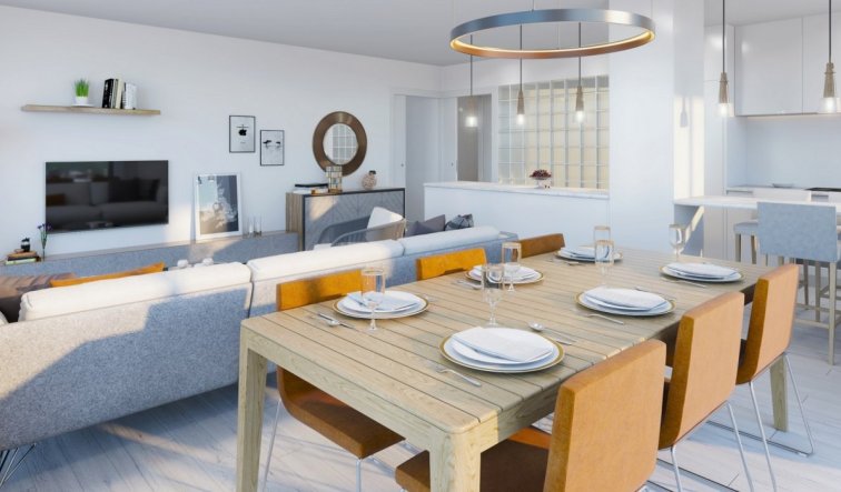 Obra nueva - Apartamento / piso - Orihuela Costa - Playa Flamenca