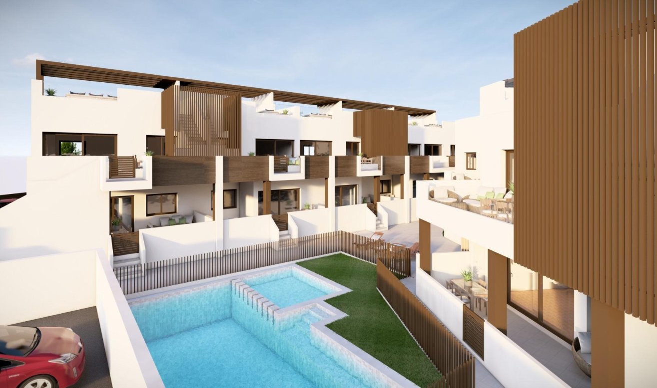 New Build - Bungalow - Pilar de la Horadada - pueblo