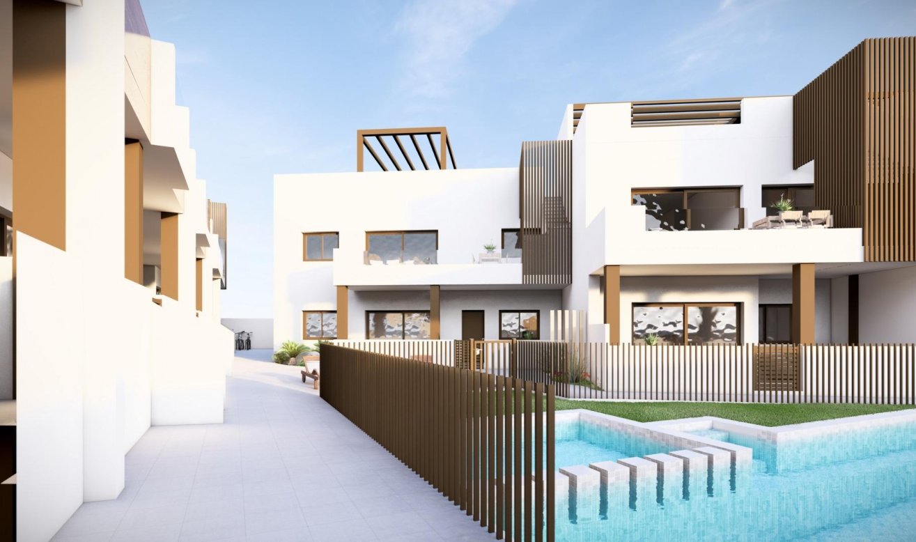 New Build - Bungalow - Pilar de la Horadada - pueblo
