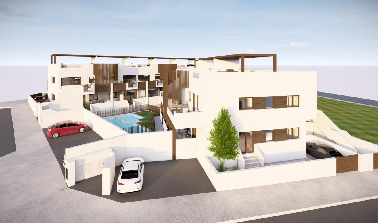 New Build - Bungalow - Pilar de la Horadada - pueblo