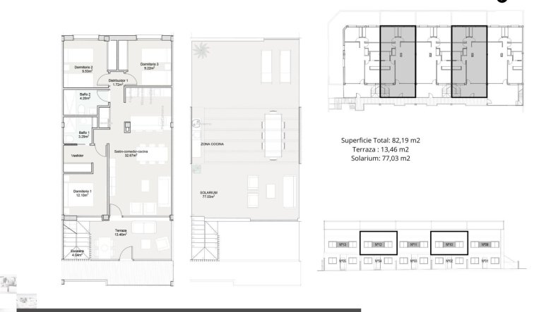 New Build - Bungalow - Pilar de la Horadada - pueblo
