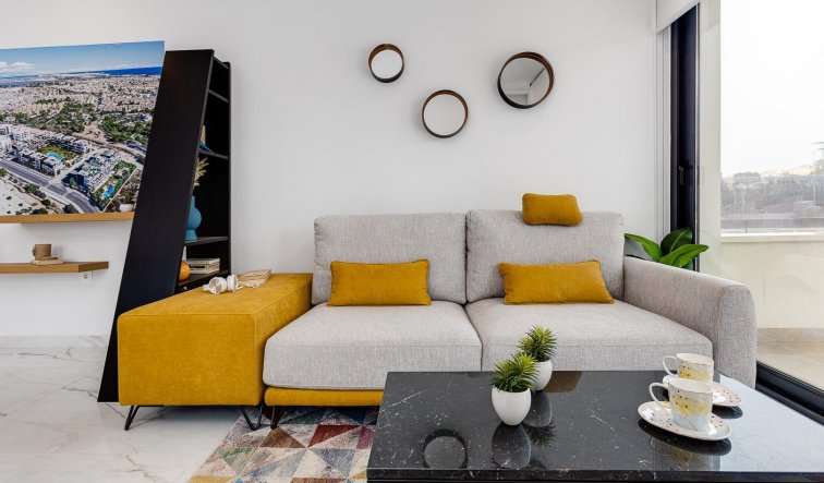 Obra nueva - Apartamento / piso - Orihuela Costa - Los Altos