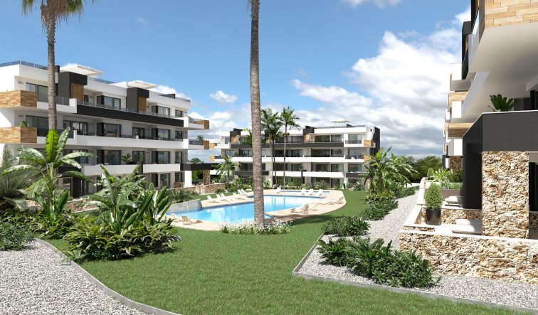 Obra nueva - Apartamento / piso - Orihuela Costa - Los Altos