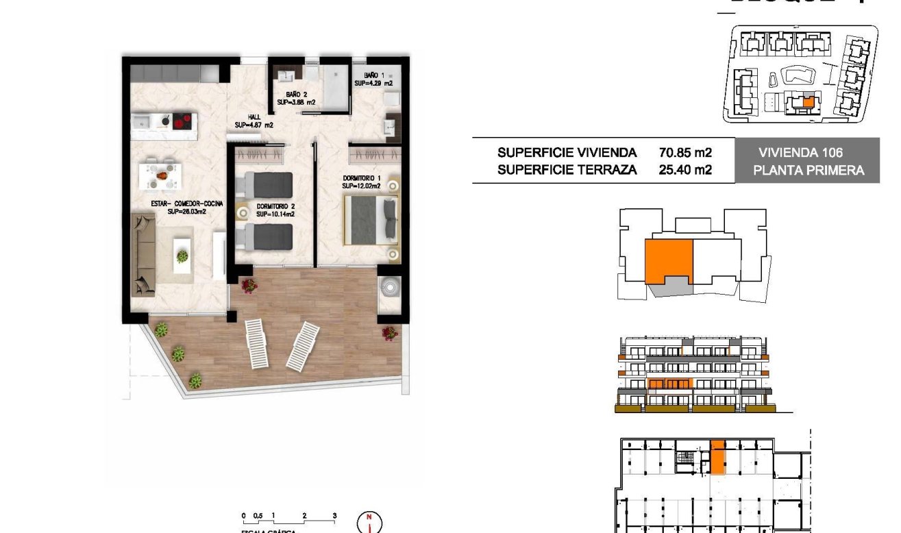 Obra nueva - Apartamento / piso - Orihuela Costa - Los Altos