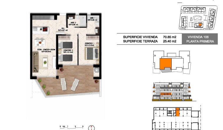Obra nueva - Apartamento / piso - Orihuela Costa - Los Altos