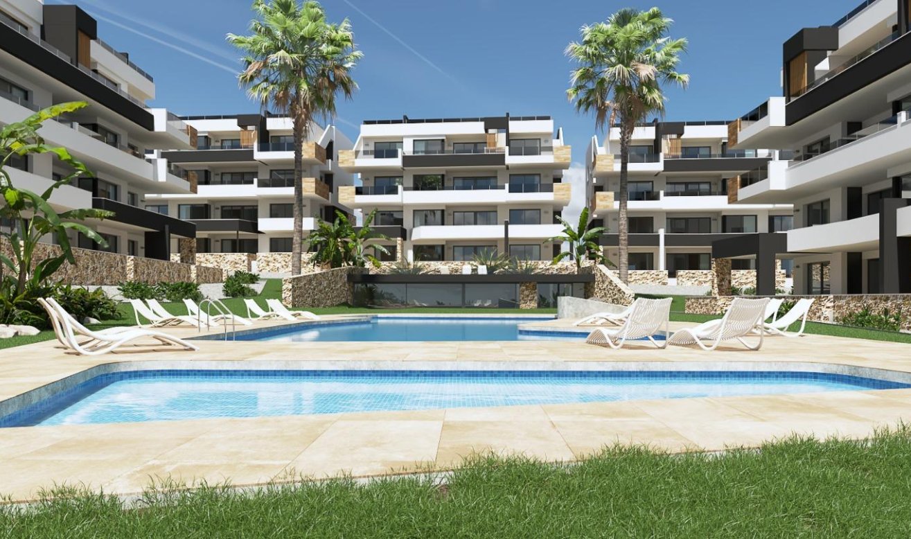 Obra nueva - Apartamento / piso - Orihuela Costa - Los Altos