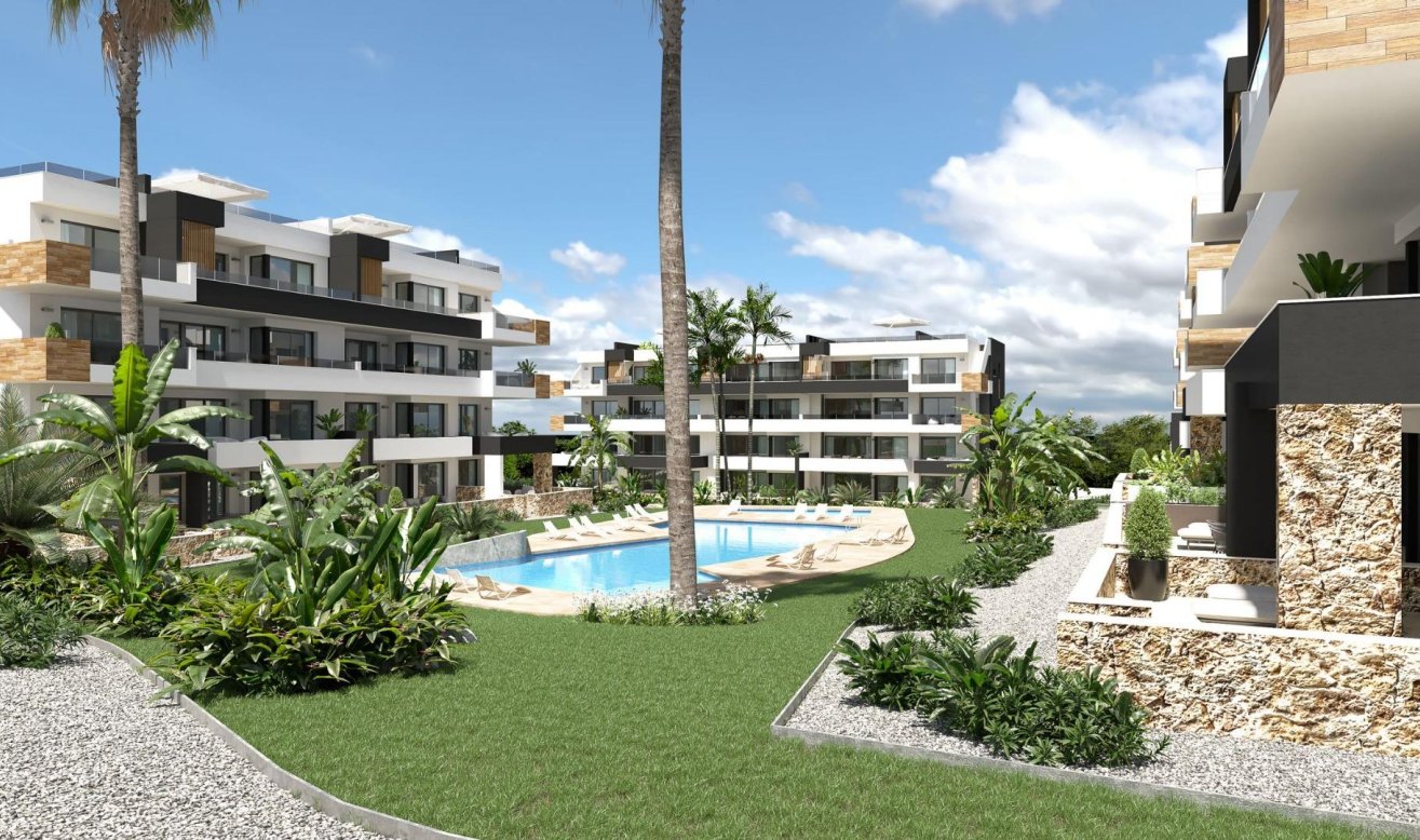 Obra nueva - Apartamento / piso - Orihuela Costa - Los Altos