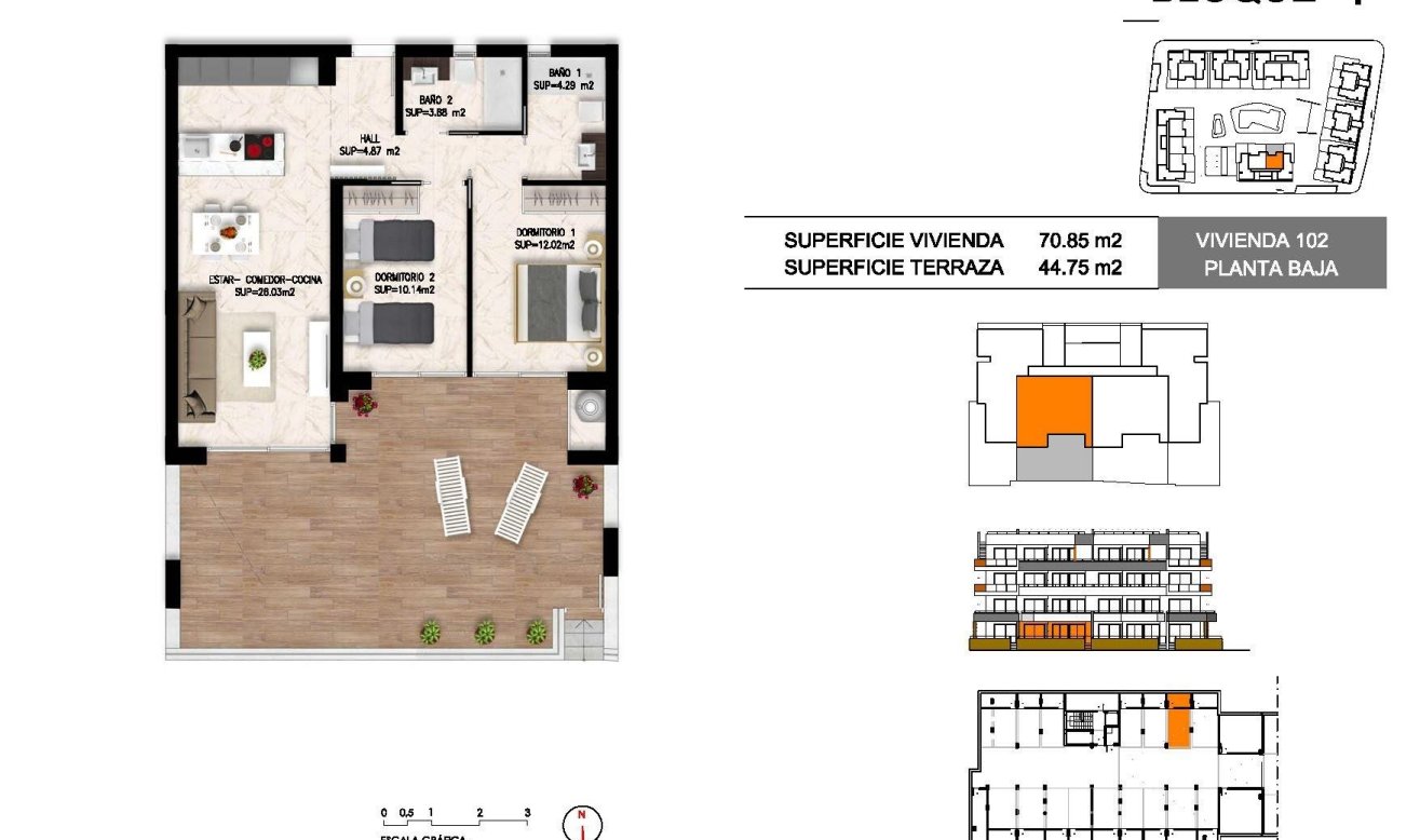 Obra nueva - Apartamento / piso - Orihuela Costa - Los Altos