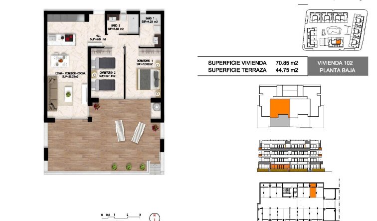 Obra nueva - Apartamento / piso - Orihuela Costa - Los Altos