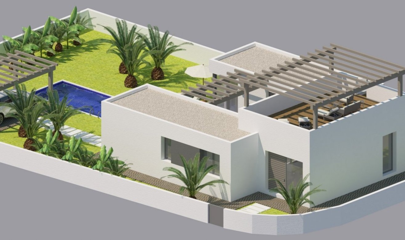 Obra nueva - Villa - Benijofar - Polideportivo