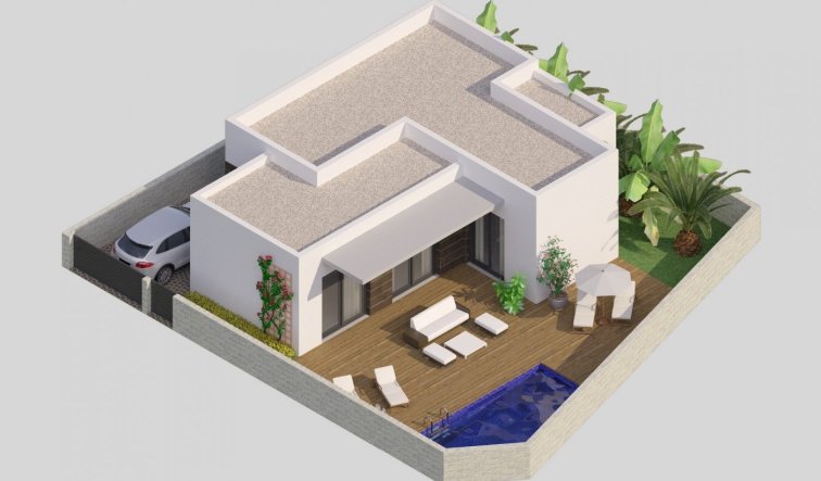Obra nueva - Villa - Benijofar - Polideportivo