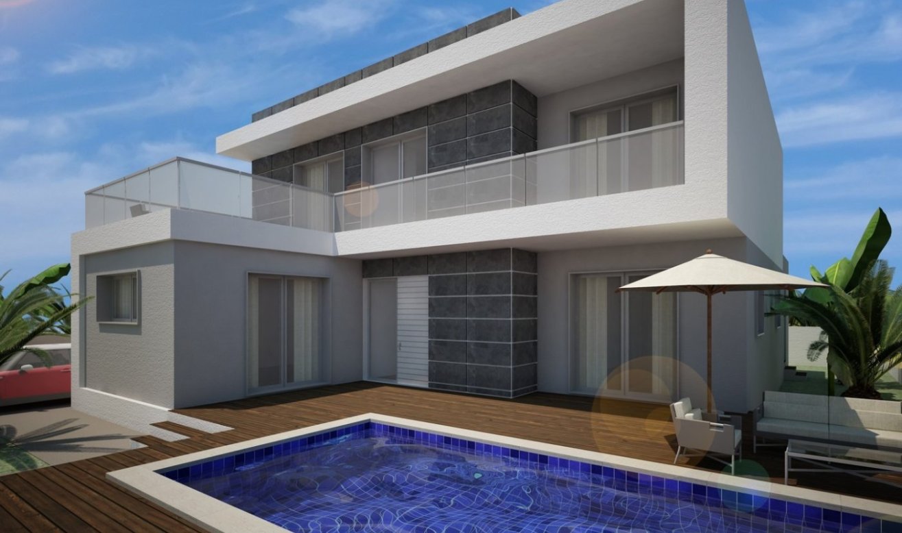 Obra nueva - Villa - Benijofar - Polideportivo