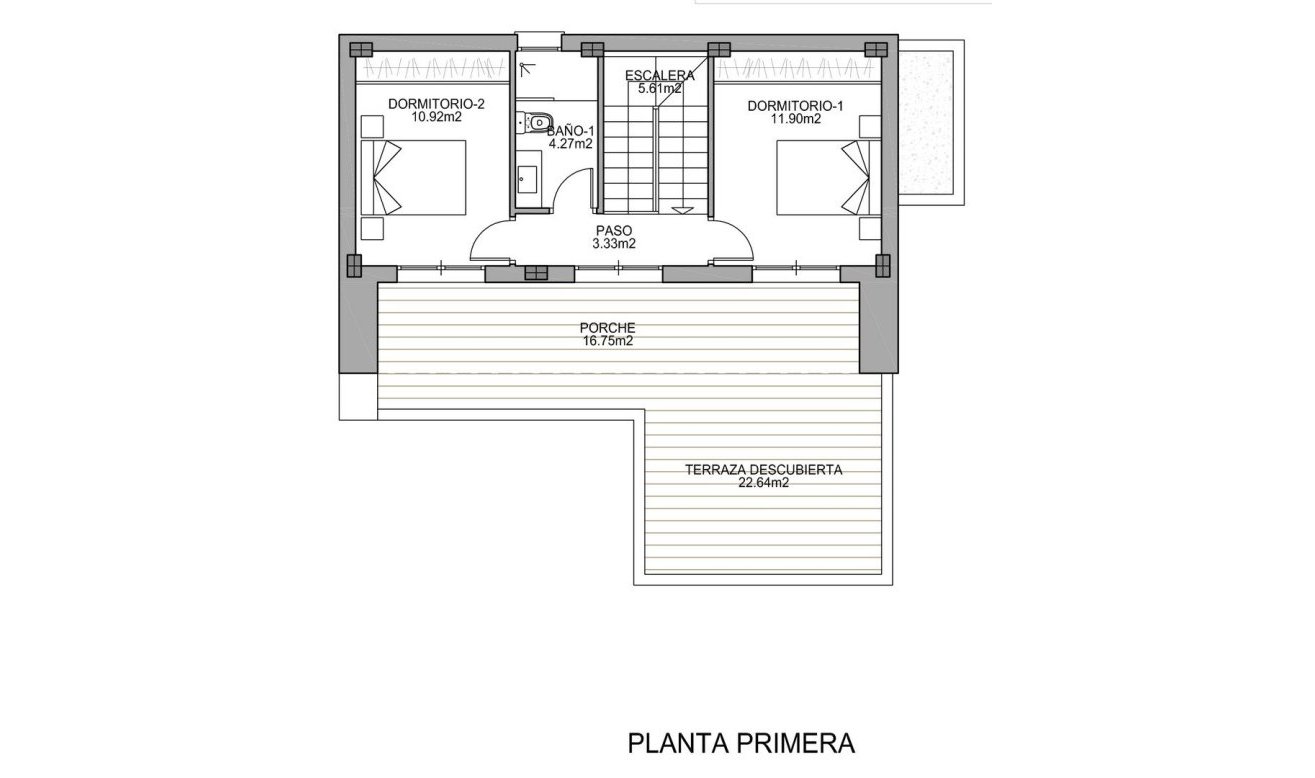 Obra nueva - Villa - Benijofar - Polideportivo