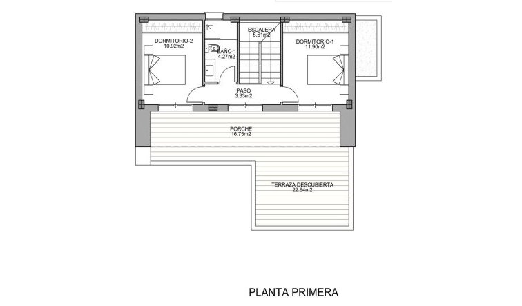 Obra nueva - Villa - Benijofar - Polideportivo