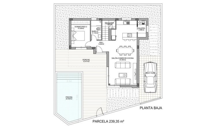Obra nueva - Villa - Benijofar - Polideportivo