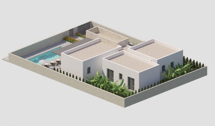 Obra nueva - Villa - Benijofar - Polideportivo