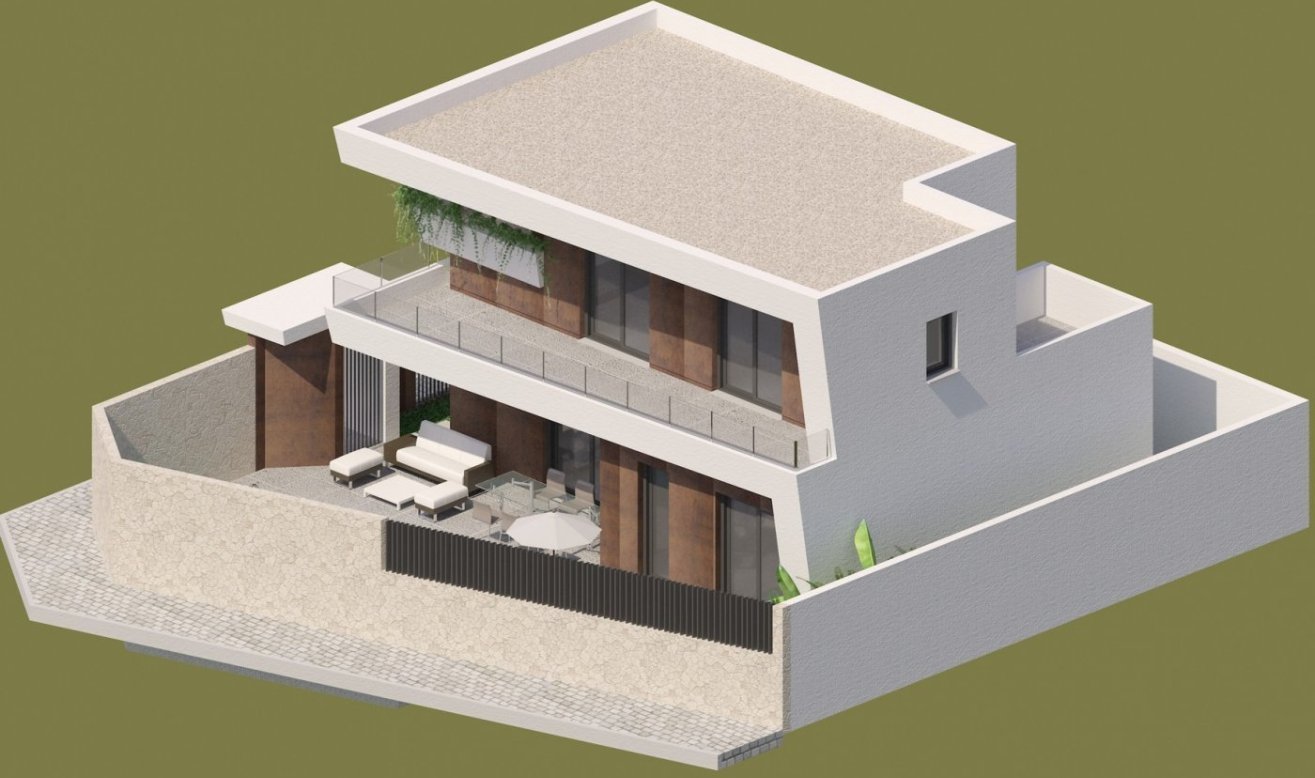 Obra nueva - Villa - Benijofar - Polideportivo