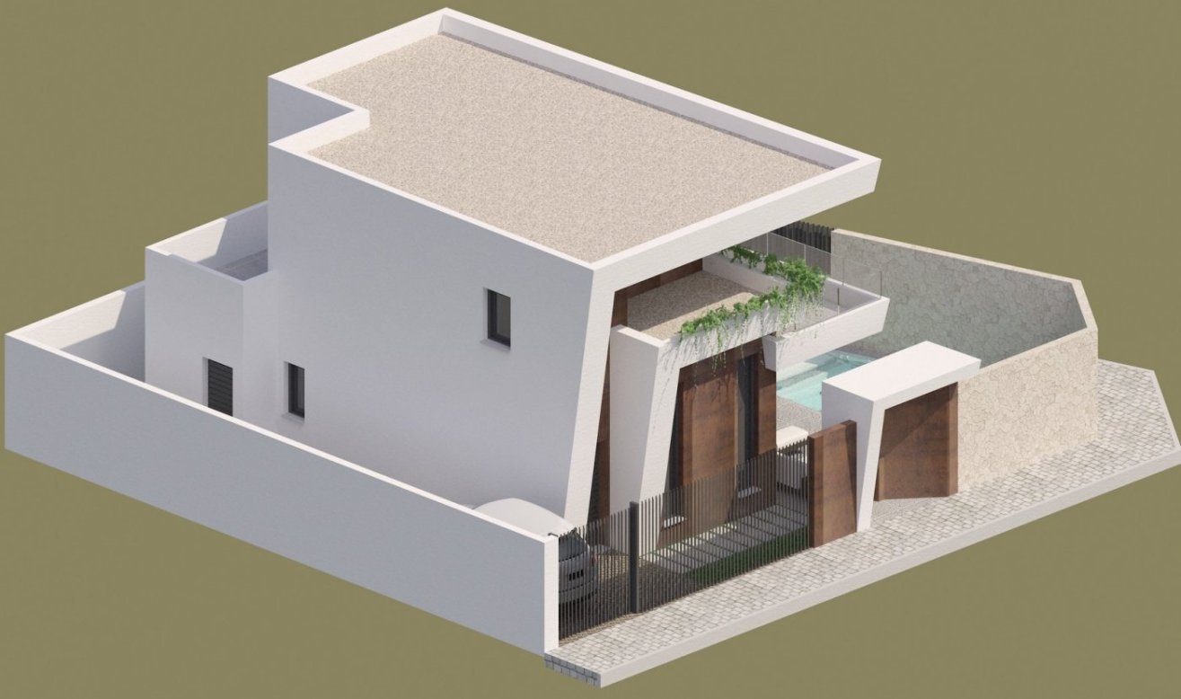 Obra nueva - Villa - Benijofar - Polideportivo