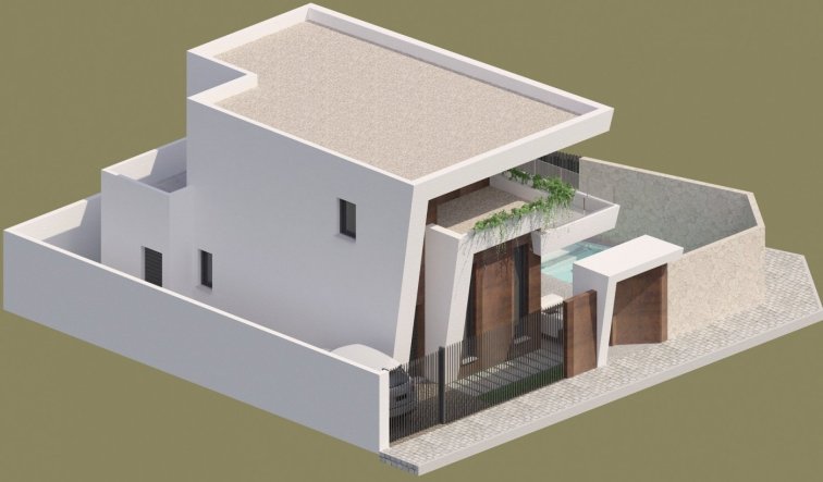 Obra nueva - Villa - Benijofar - Polideportivo