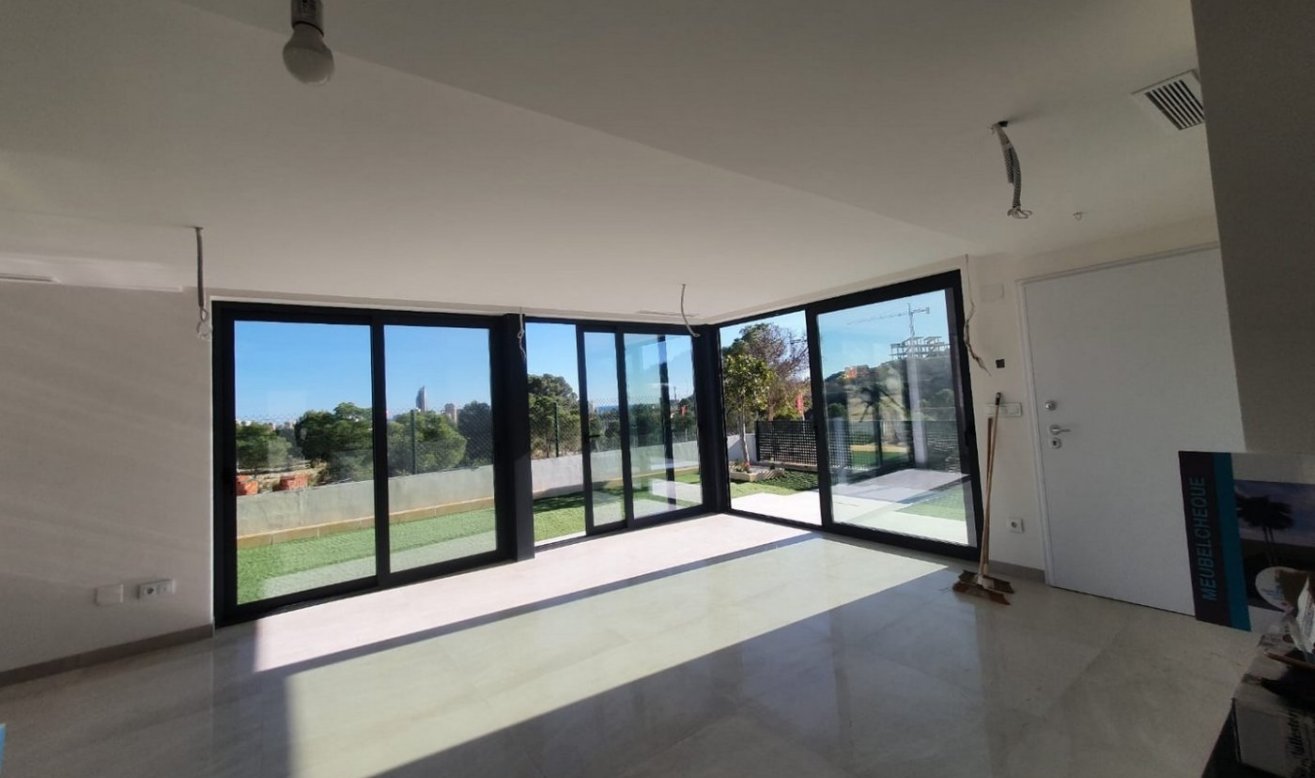 Obra nueva - Villa - Finestrat - Campana Garden