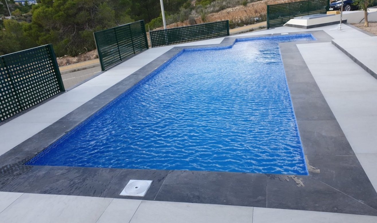 Obra nueva - Villa - Finestrat - Campana Garden