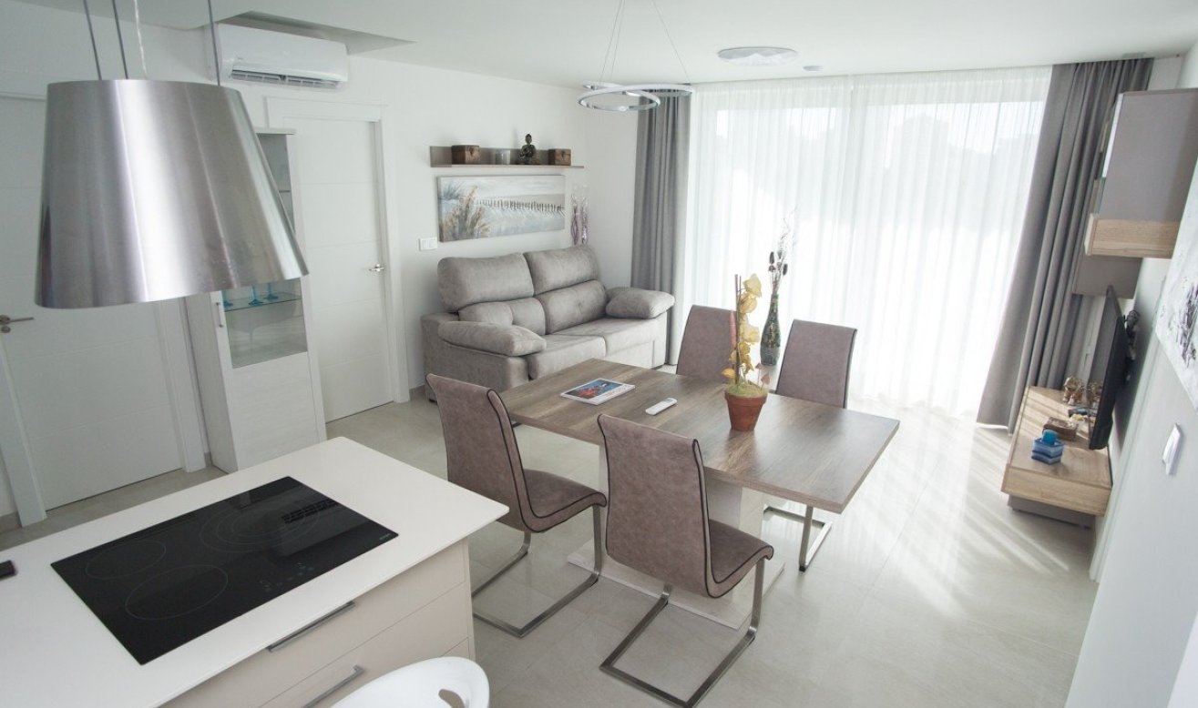 Obra nueva - Apartamento / piso - Finestrat - Cala de Finestrat