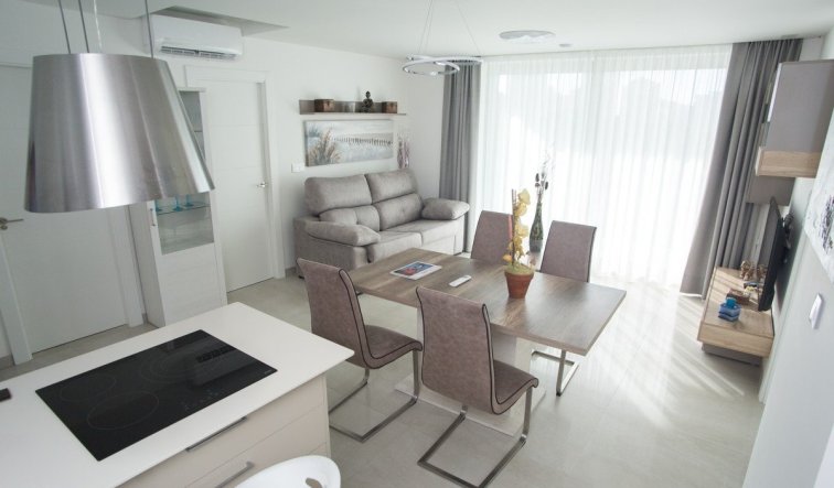 Obra nueva - Apartamento / piso - Finestrat - Cala de Finestrat