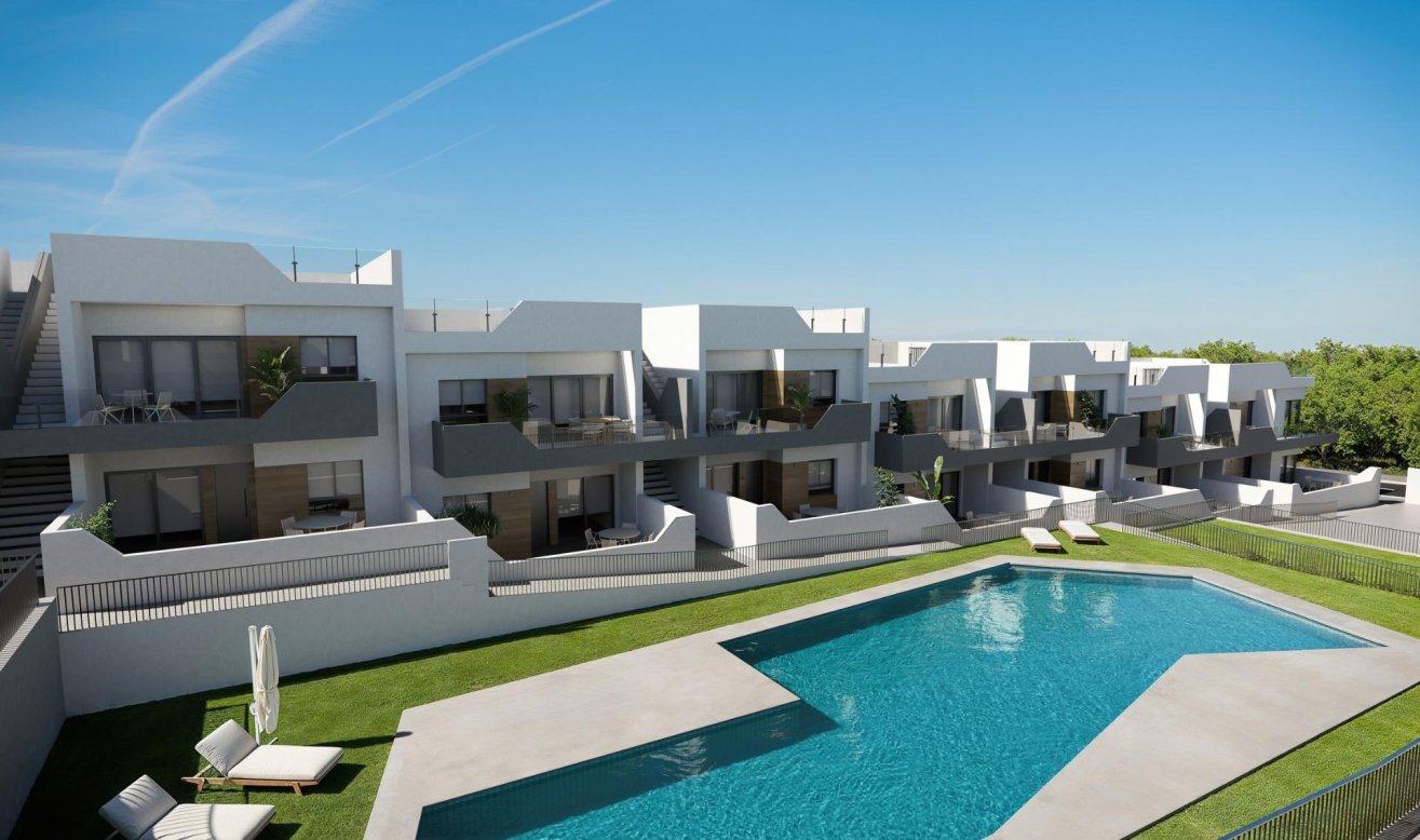Obra nueva - Bungalow - San Miguel de Salinas - Pueblo
