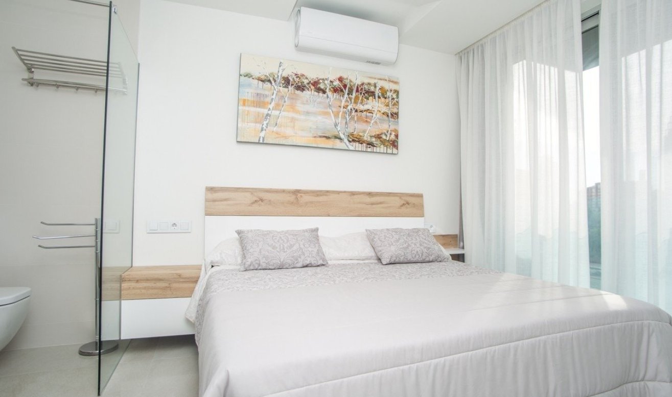 Obra nueva - Apartamento / piso - Finestrat - Cala de Finestrat