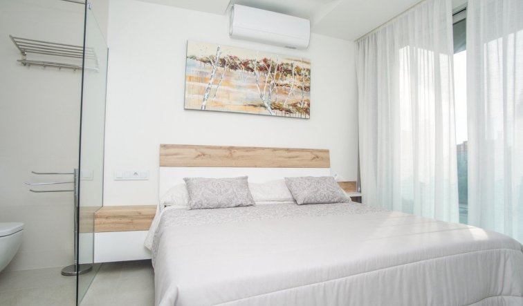 Obra nueva - Apartamento / piso - Finestrat - Cala de Finestrat