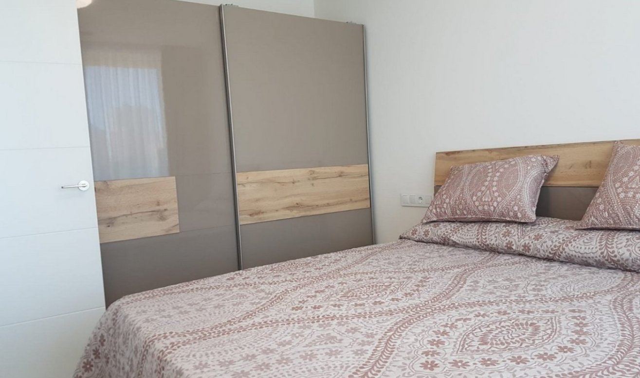 Obra nueva - Apartamento / piso - Finestrat - Cala de Finestrat