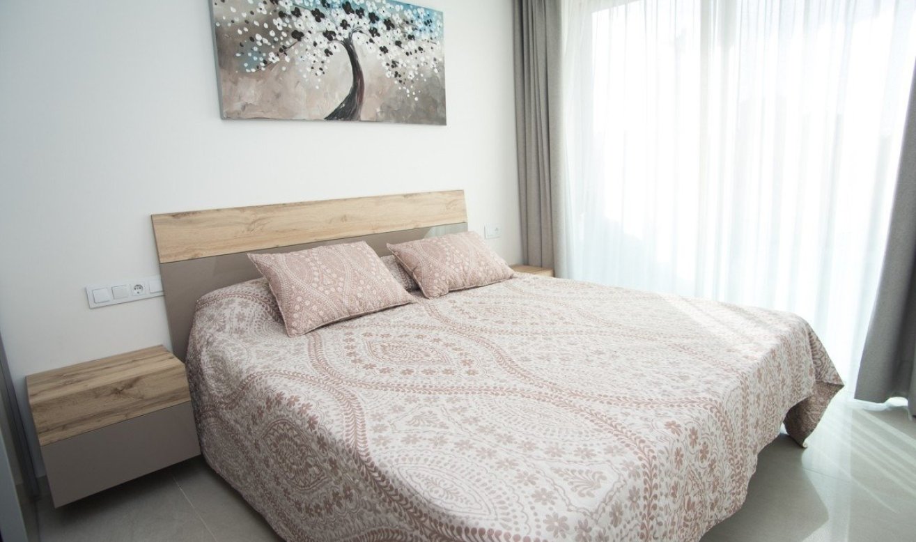 Obra nueva - Apartamento / piso - Finestrat - Cala de Finestrat
