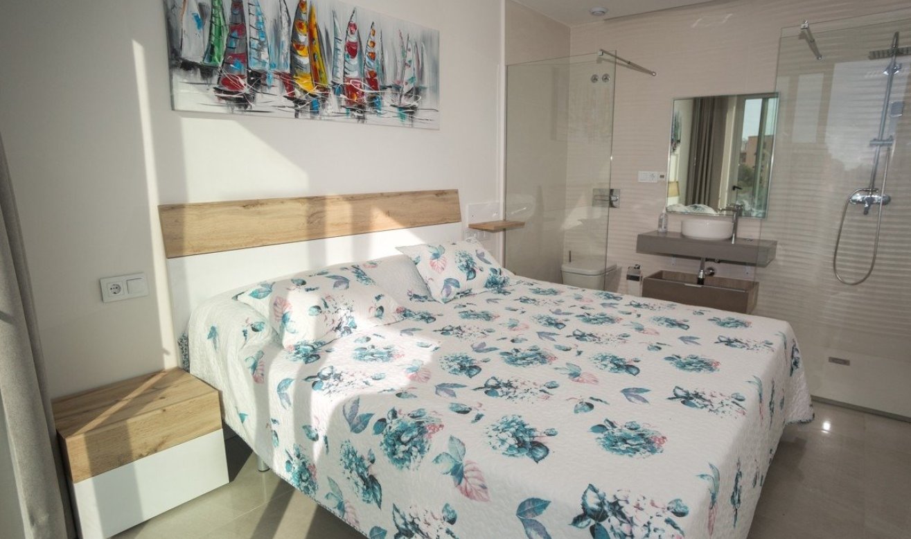 Obra nueva - Apartamento / piso - Finestrat - Cala de Finestrat