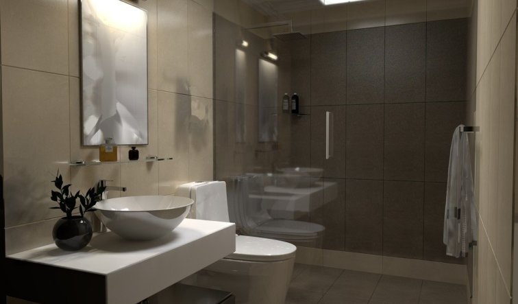 Obra nueva - Apartamento / piso - Finestrat - Cala de Finestrat