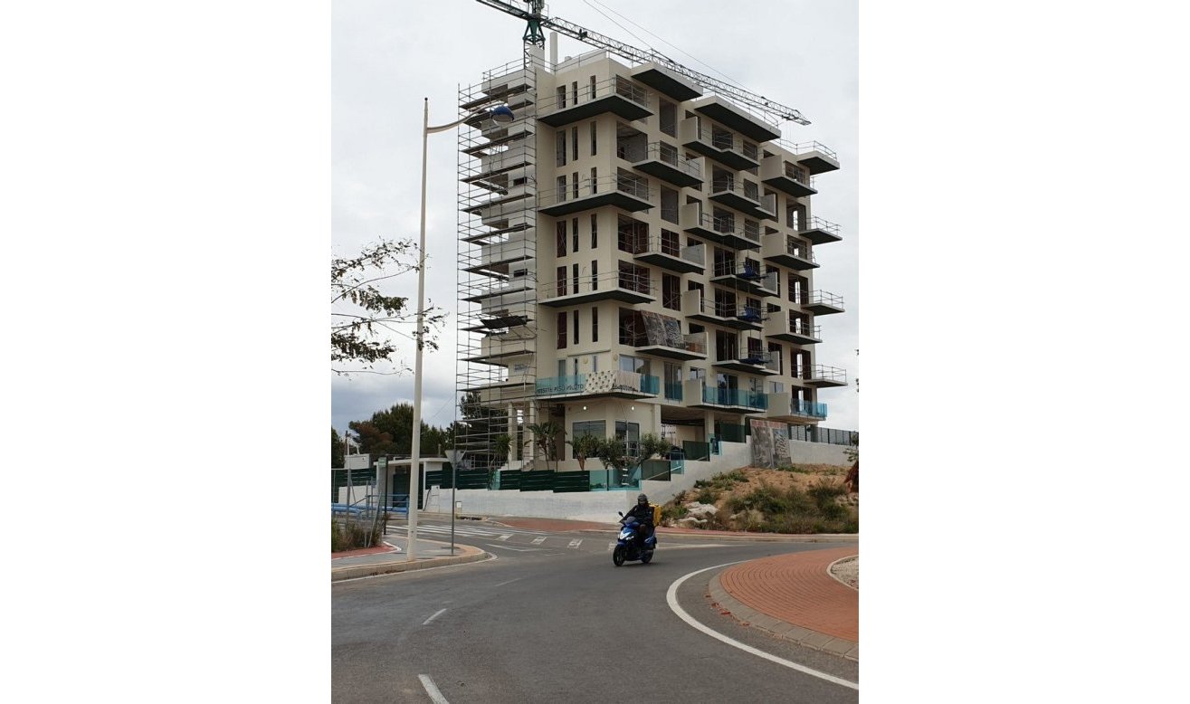 Obra nueva - Apartamento / piso - Finestrat - Cala de Finestrat
