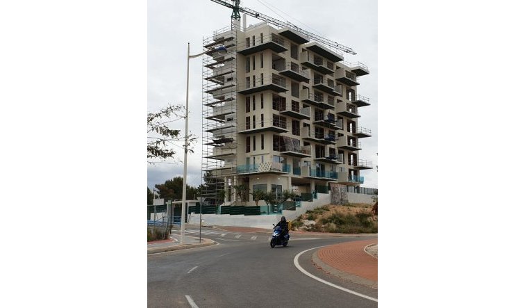 Obra nueva - Apartamento / piso - Finestrat - Cala de Finestrat
