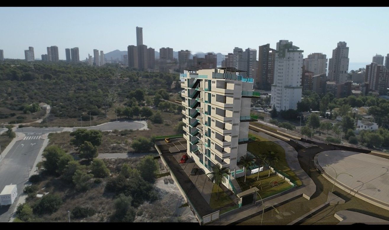 Obra nueva - Apartamento / piso - Finestrat - Cala de Finestrat