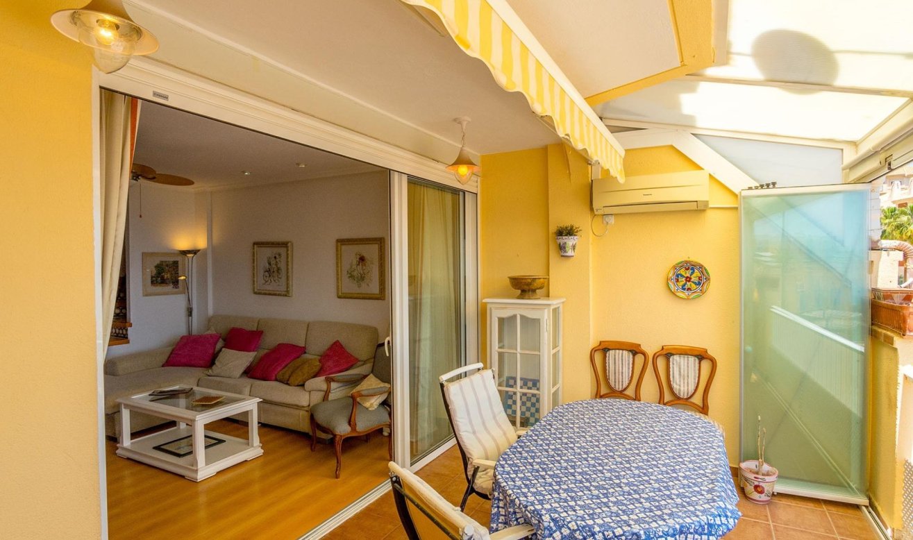 Resale - Terraced house - Orihuela Costa - Cabo Roig