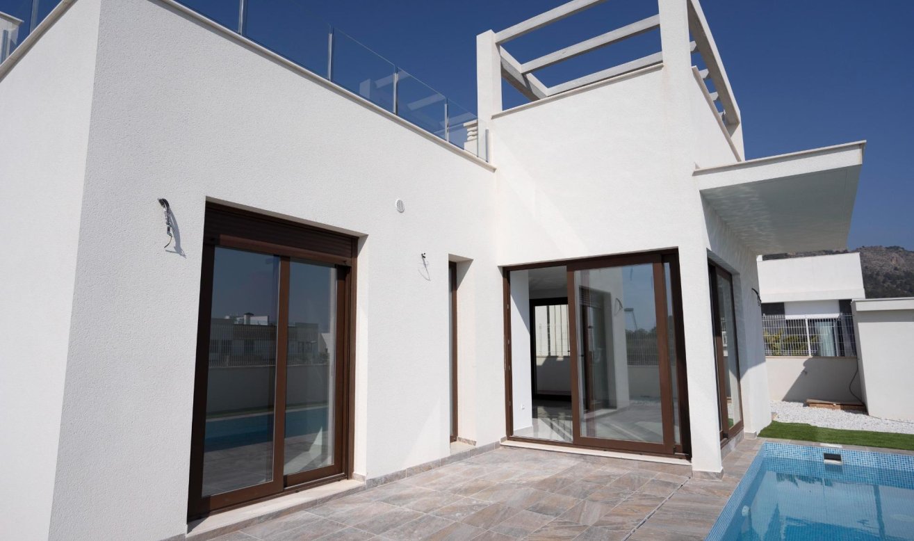 Obra nueva - Villa - Polop - La Alberca