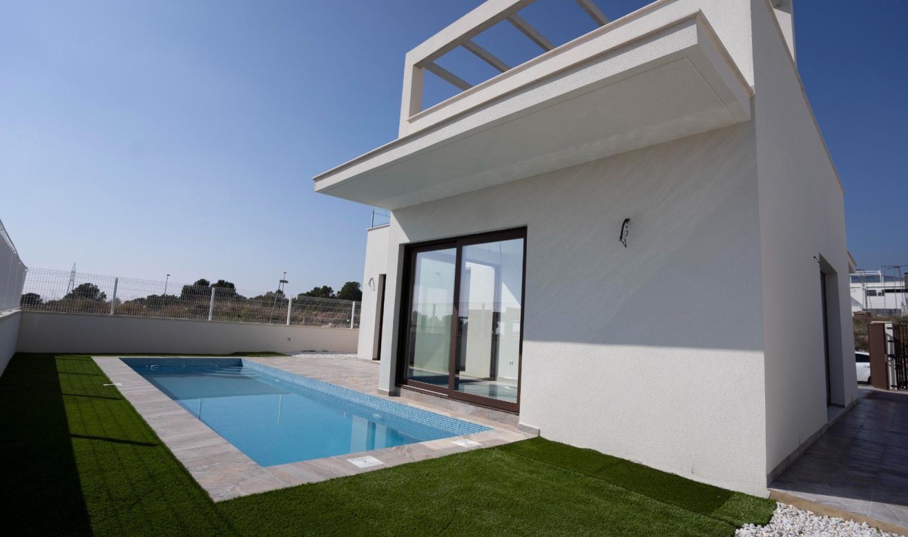 Obra nueva - Villa - Polop - La Alberca