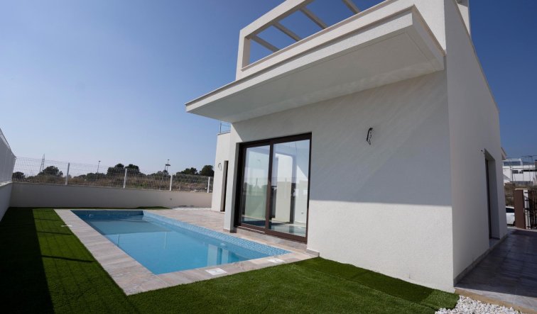 Obra nueva - Villa - Polop - La Alberca