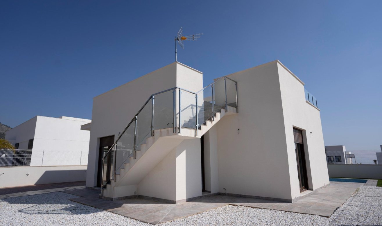 Obra nueva - Villa - Polop - La Alberca